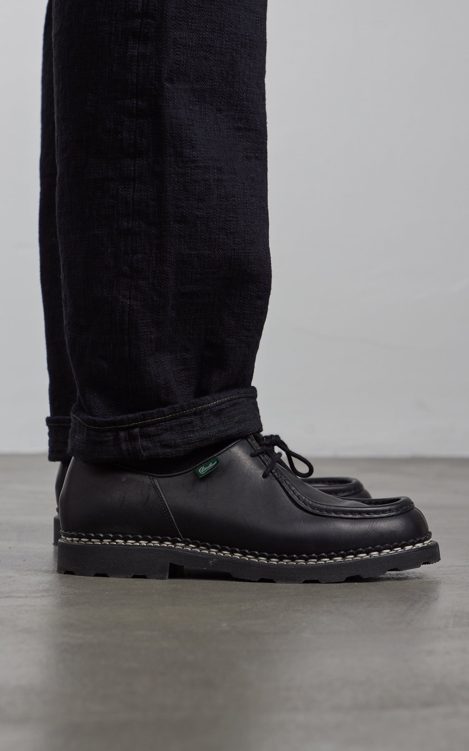 ONI Denim 277-BUMPY Just Right Straight Black (Kuro) 17oz