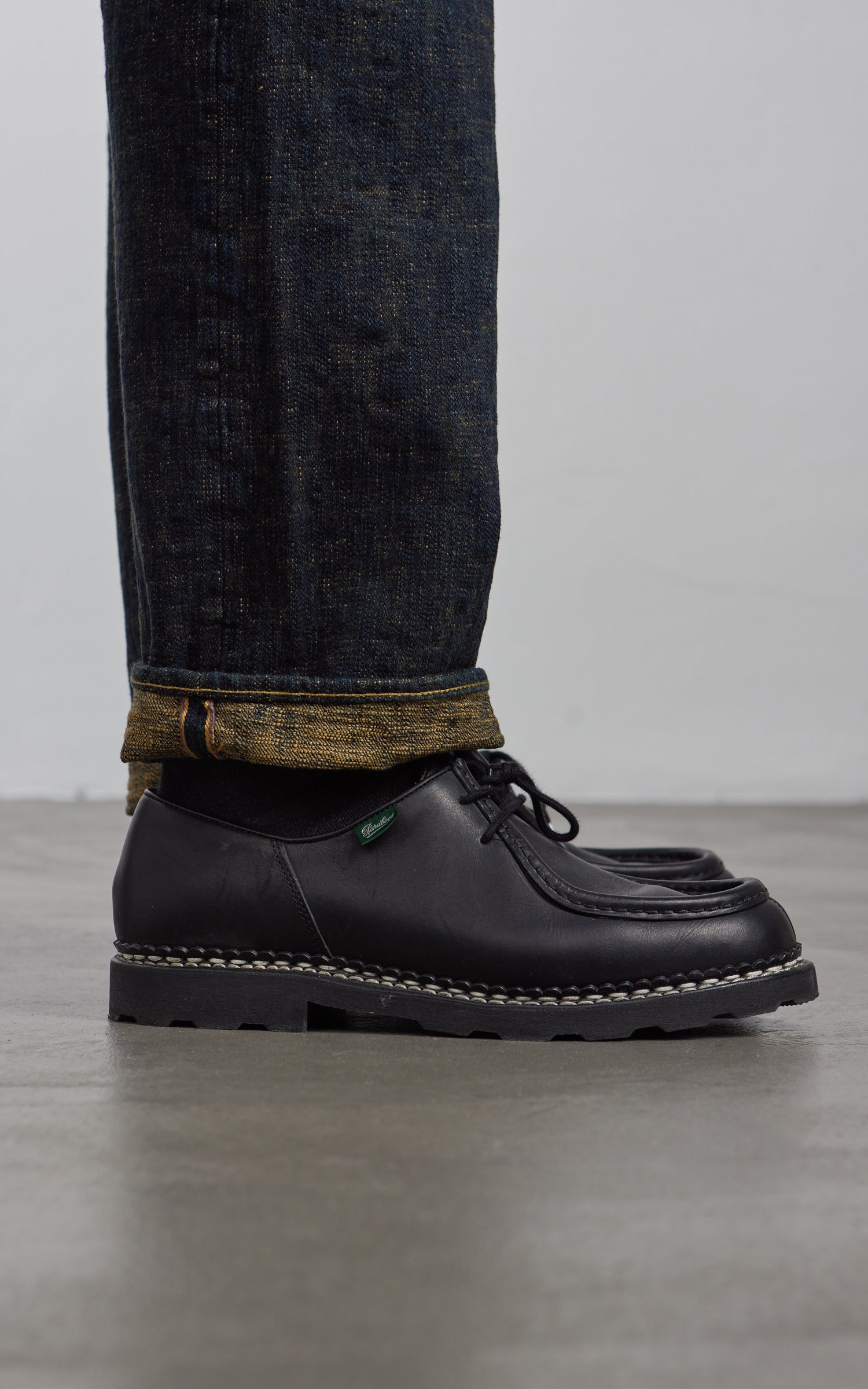 ONI Denim 277-BUMPY Just Right Straight Earth Yellow (Oudo) 17oz