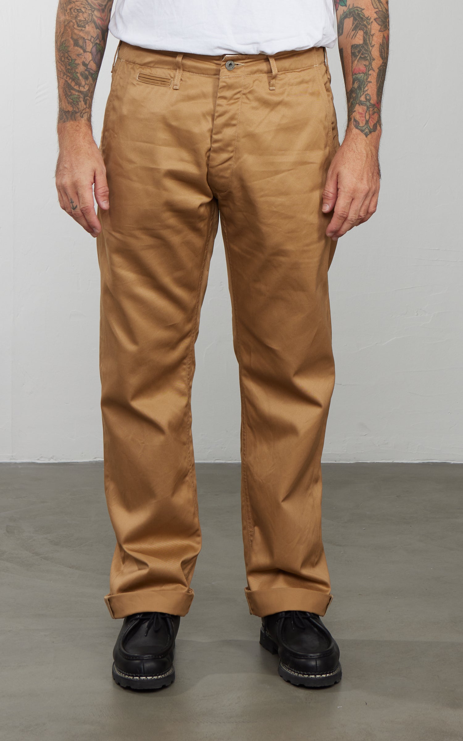 ONI Denim 747-WP-KHB Weapon Trouser Khaki Beige