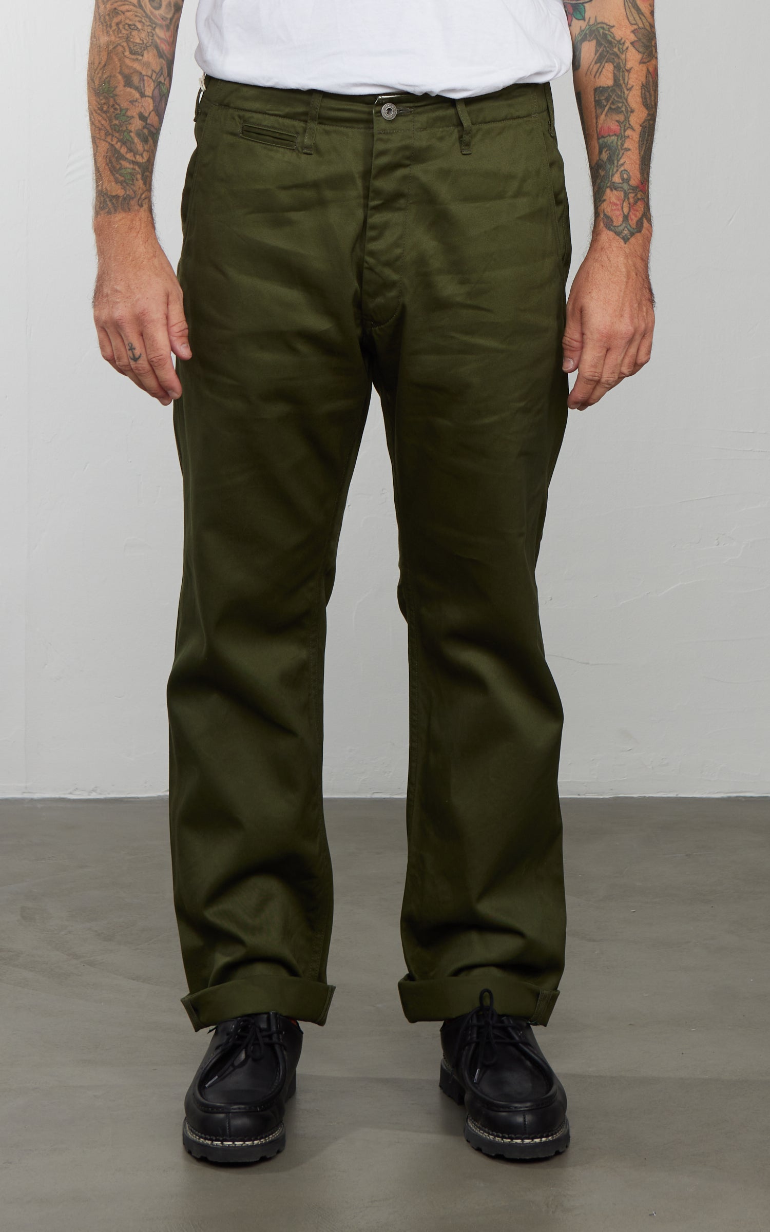 ONI Denim 747-WP-ODG Weapon Trouser OD Green