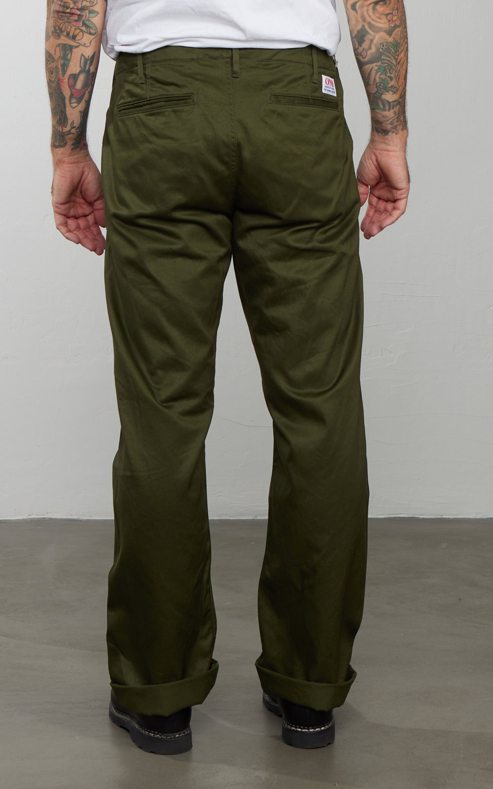 ONI Denim 747-WP-ODG Weapon Trouser OD Green