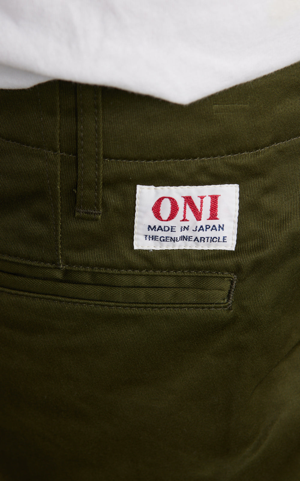ONI Denim 747-WP-ODG Weapon Trouser OD Green