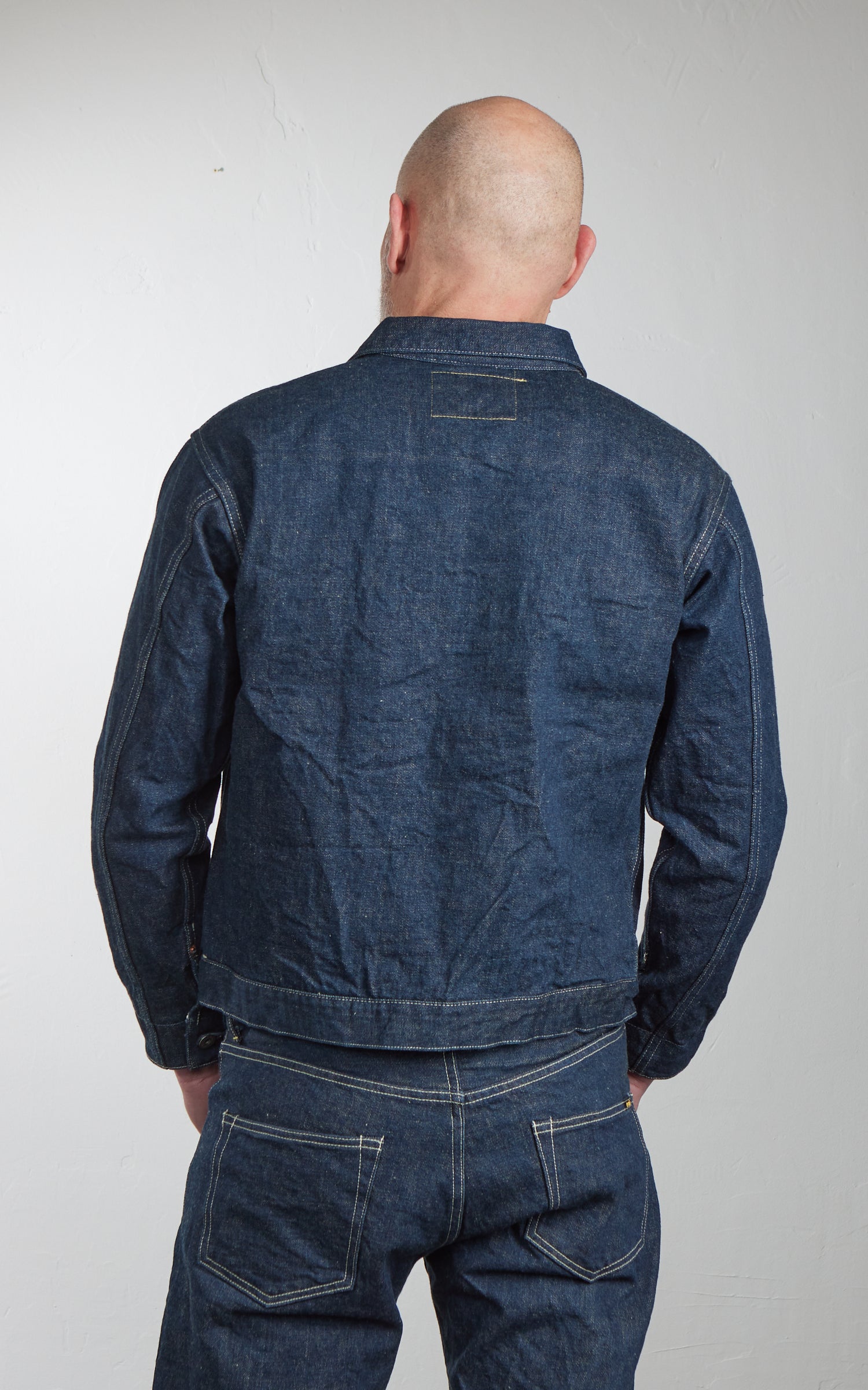ONI Denim 03517-Ishikawadai Old Design Jacket Indigo 15oz