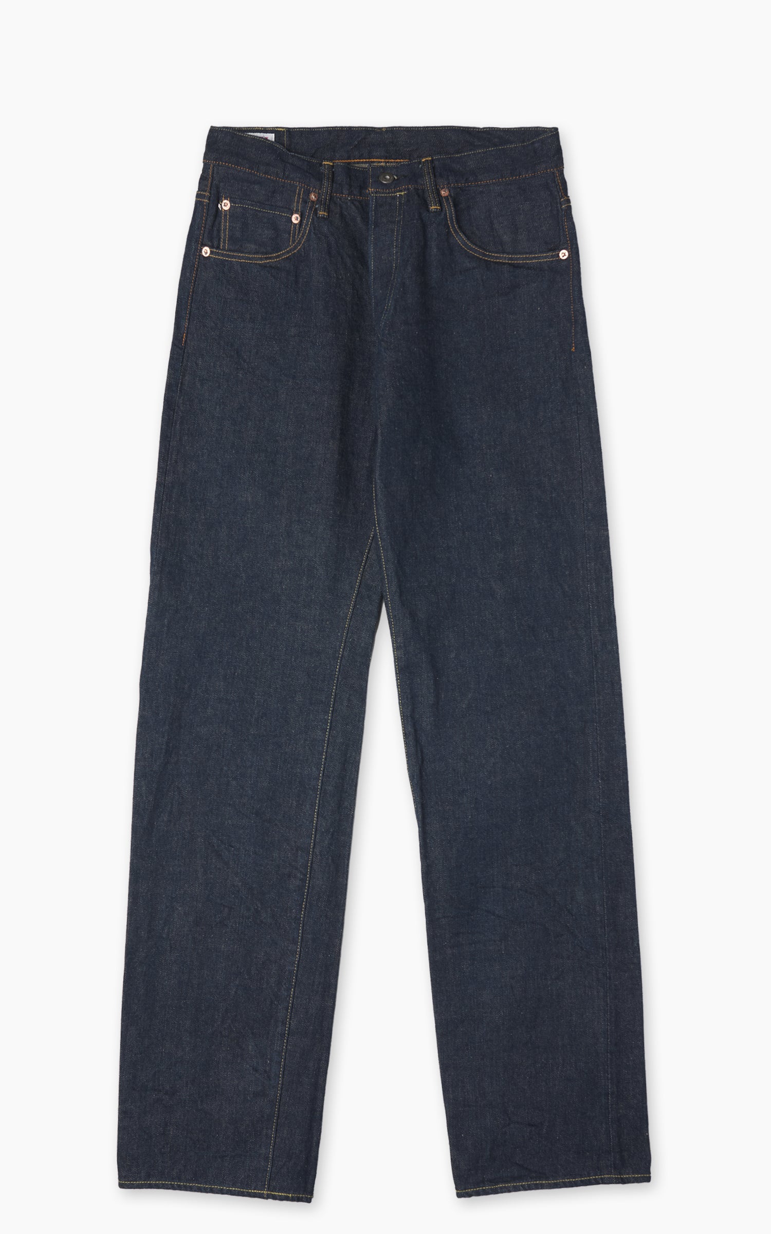 ONI Denim 270-Ishikawadai Regular Straight Denim Indigo 15oz