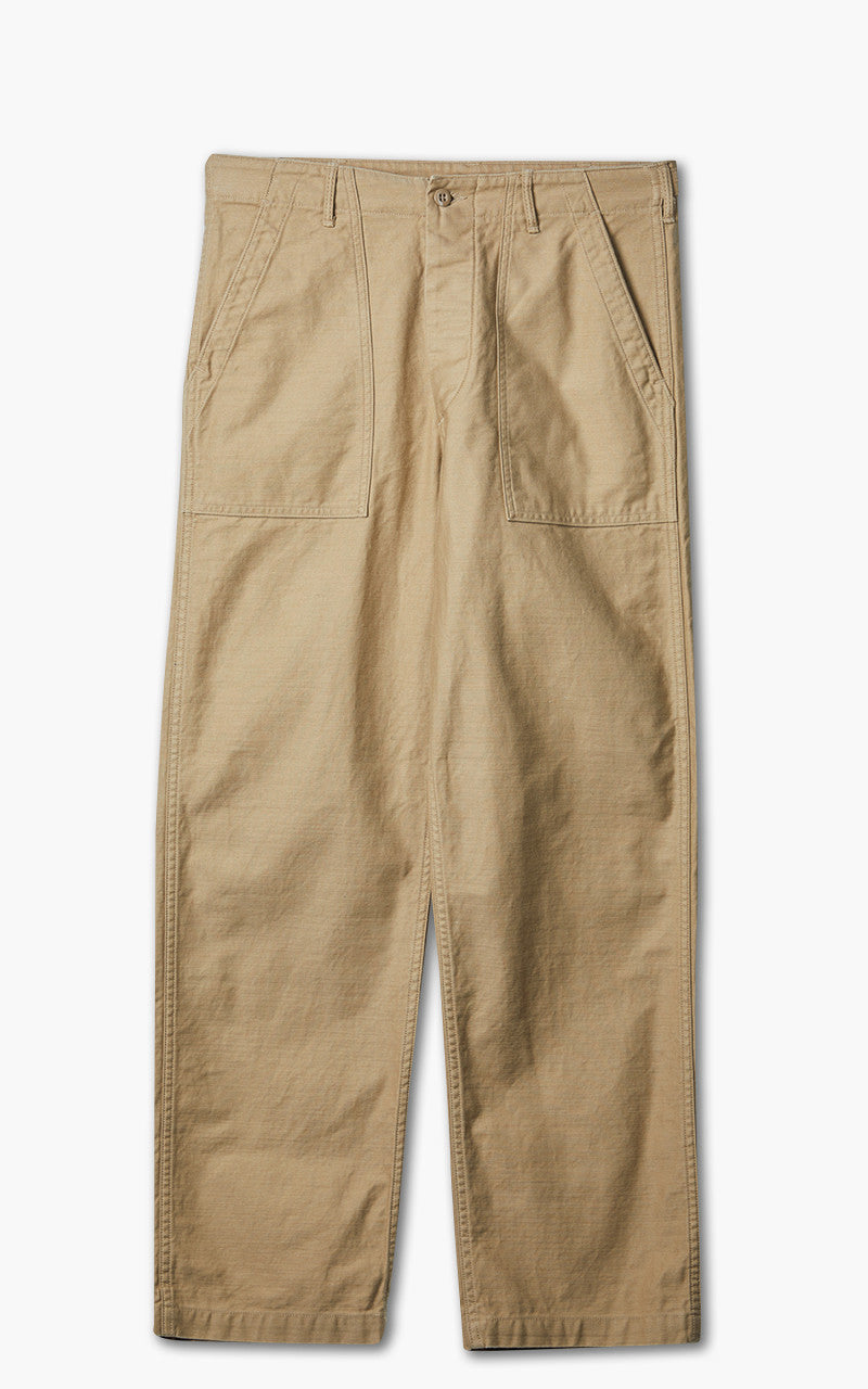 OrSlow US Army Fatigue Pants Regular Khaki