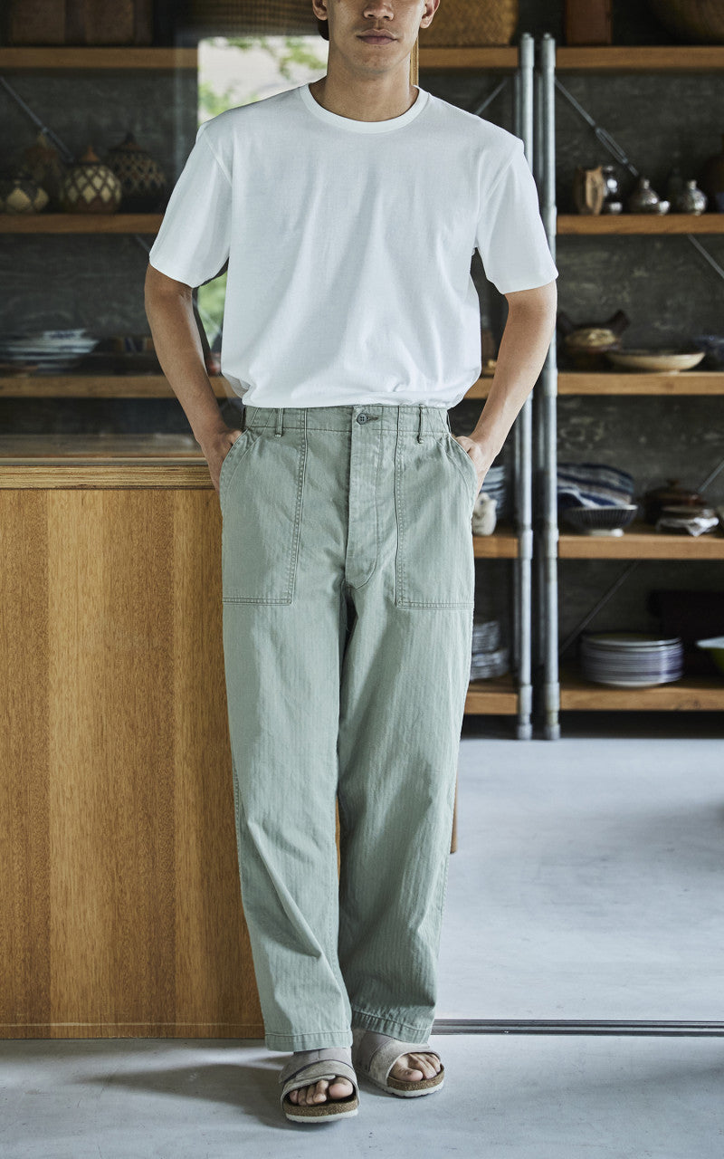 OrSlow Just T-Shirt White