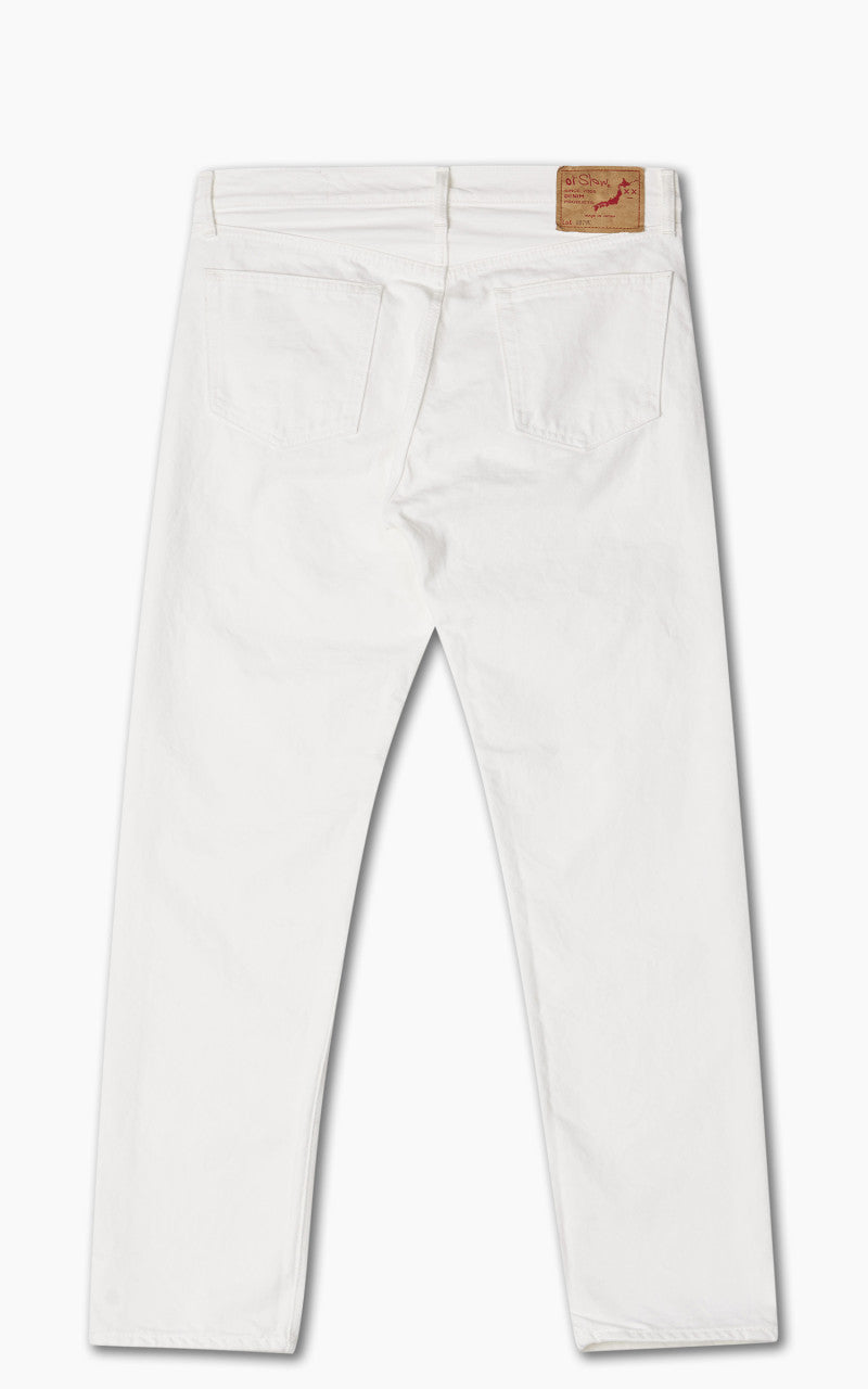 OrSlow Ivy Fit Jeans 107 White Denim