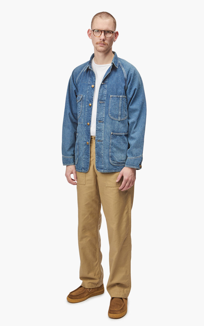 OrSlow US Army Fatigue Pants Regular Khaki