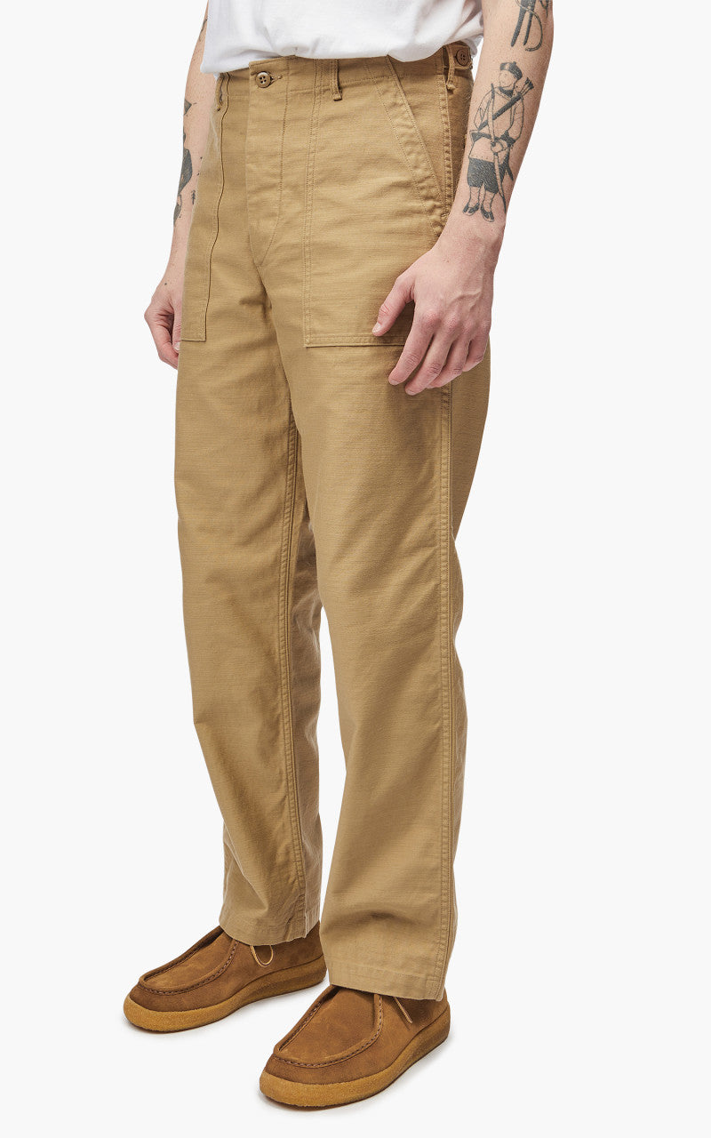 OrSlow US Army Fatigue Pants Regular Khaki