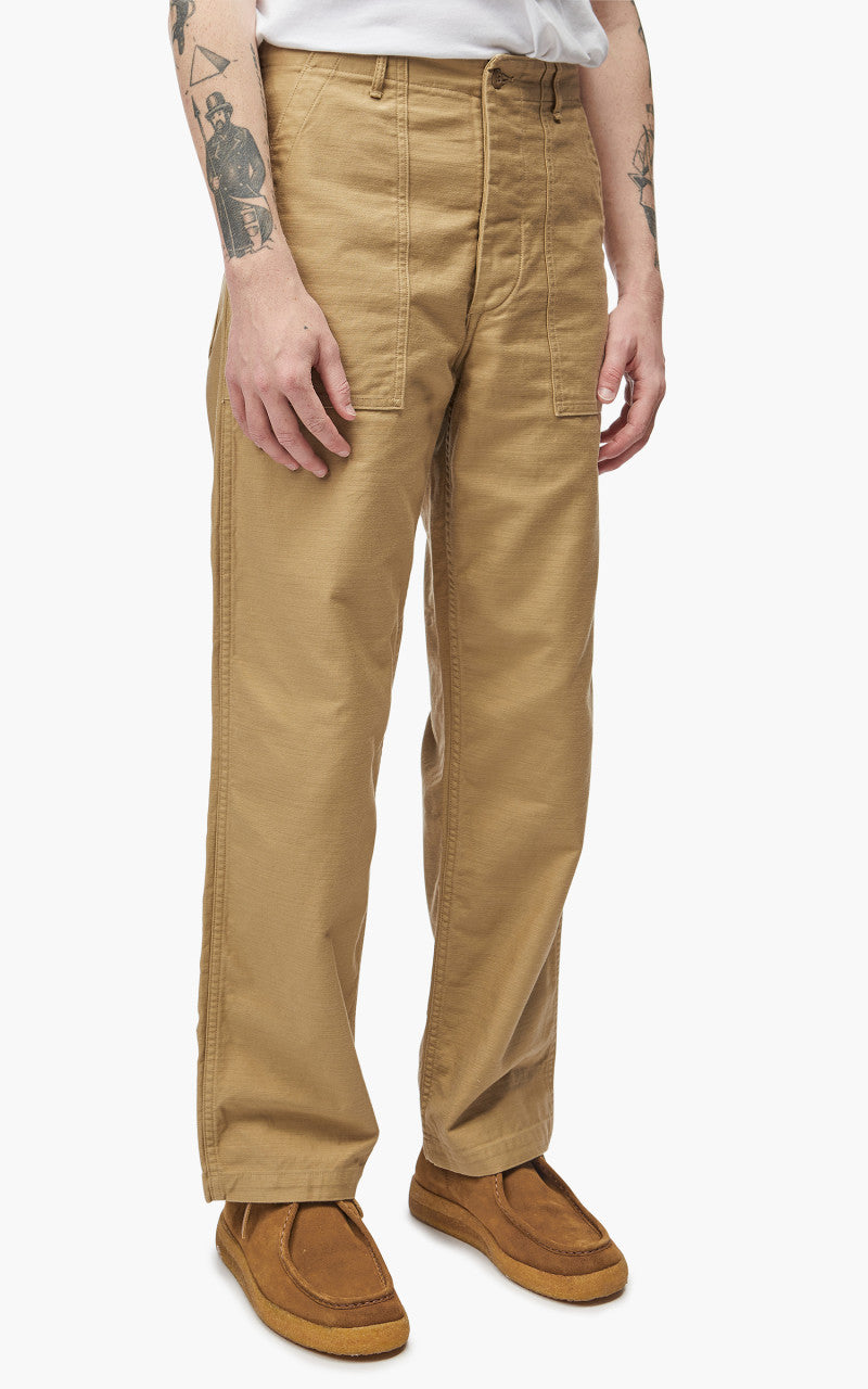 OrSlow US Army Fatigue Pants Regular Khaki