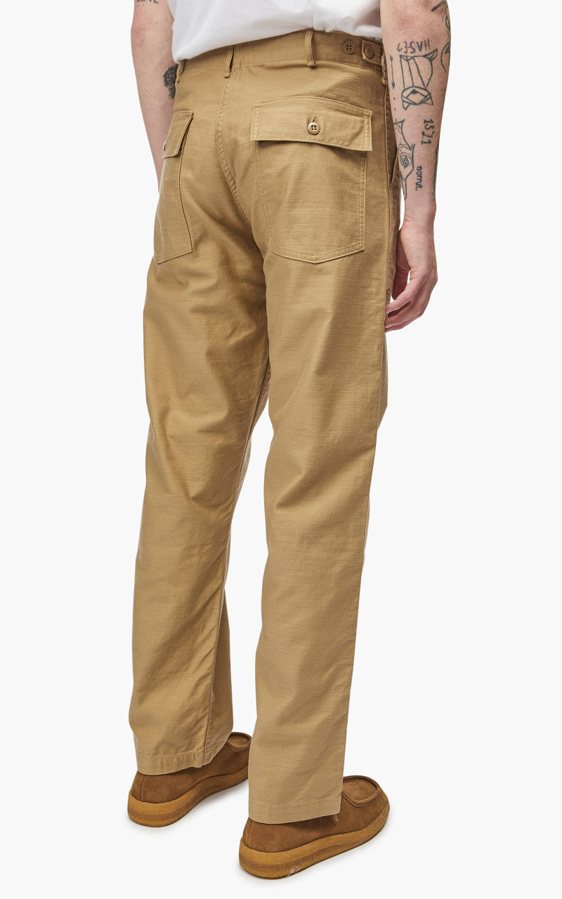 OrSlow US Army Fatigue Pants Regular Khaki