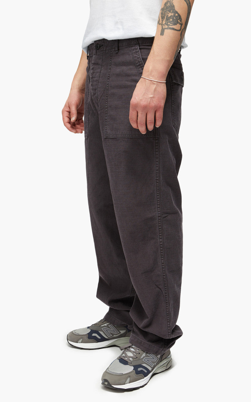 OrSlow US Army Fatigue Pants Regular Black Stone