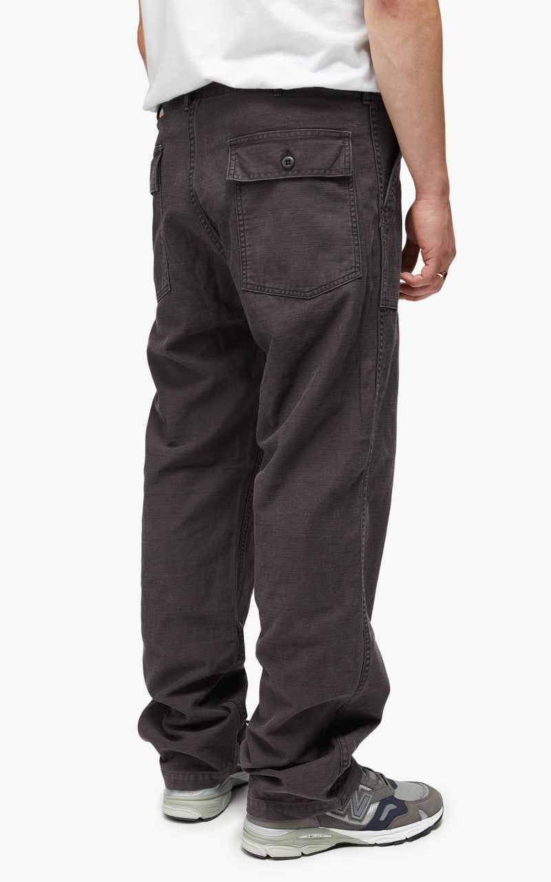 OrSlow US Army Fatigue Pants Regular Black Stone