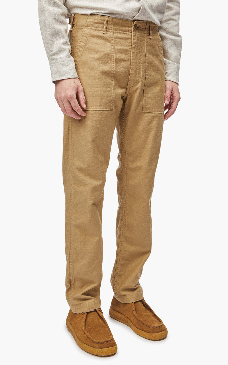 OrSlow US Army Fatigue Pants Slim Khaki
