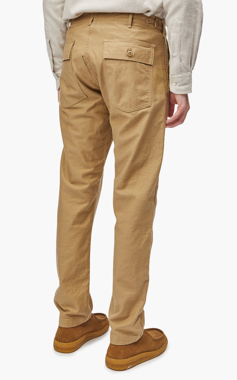 OrSlow US Army Fatigue Pants Slim Khaki