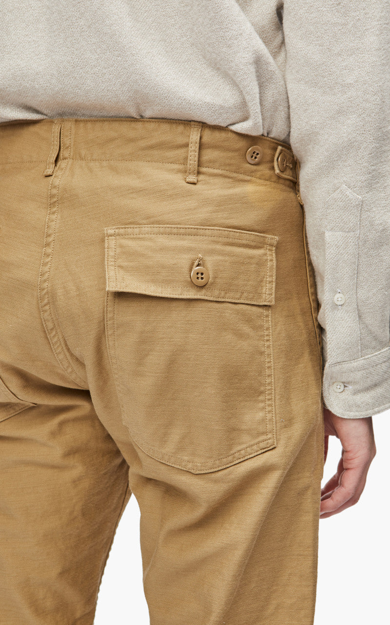 OrSlow US Army Fatigue Pants Slim Khaki