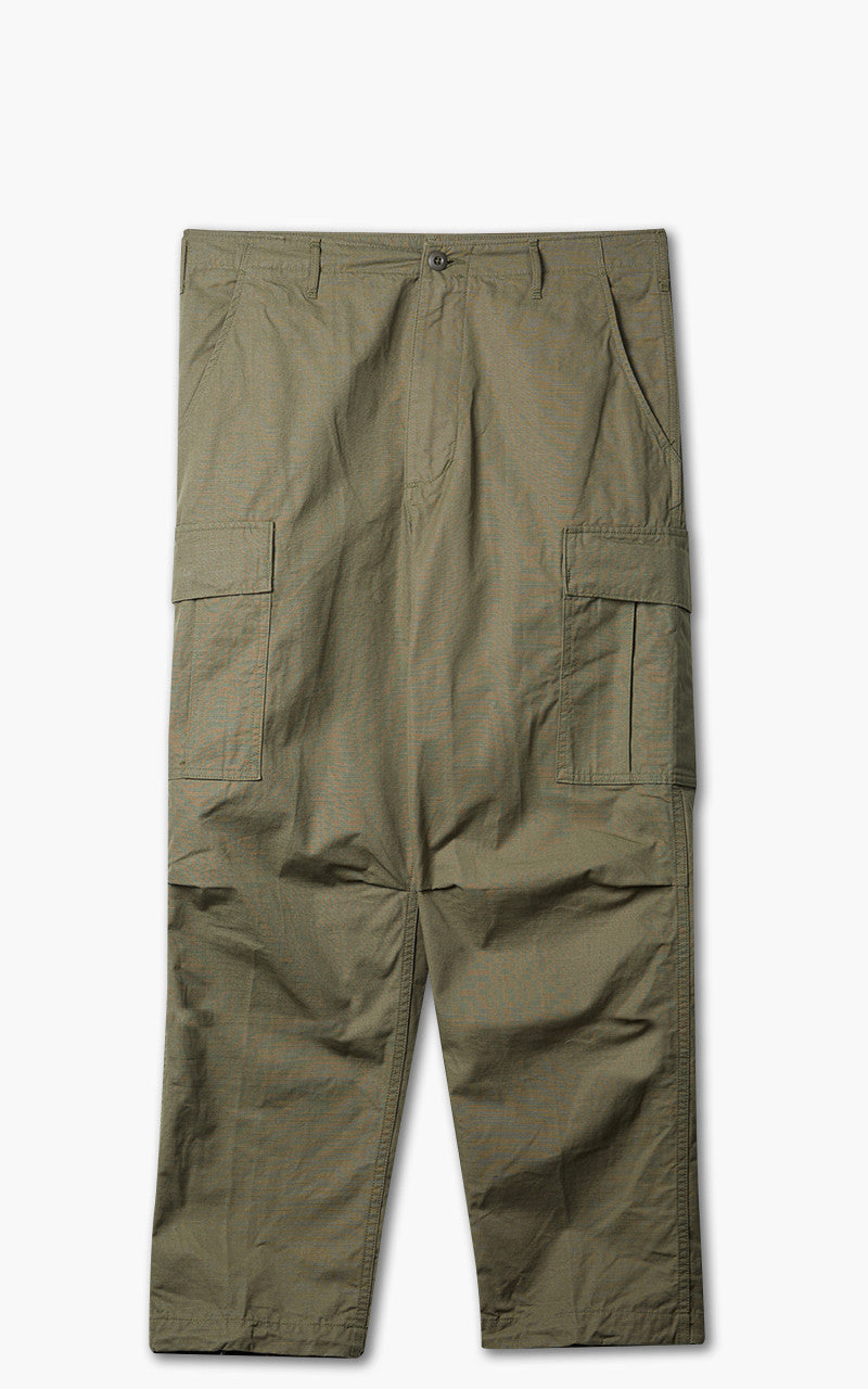 ケンジ　未使用 orSlow 6Pockets Cargo Pants 1 orSlow - Vintage Fit 6 Pocket Cargo Pants - Army Green