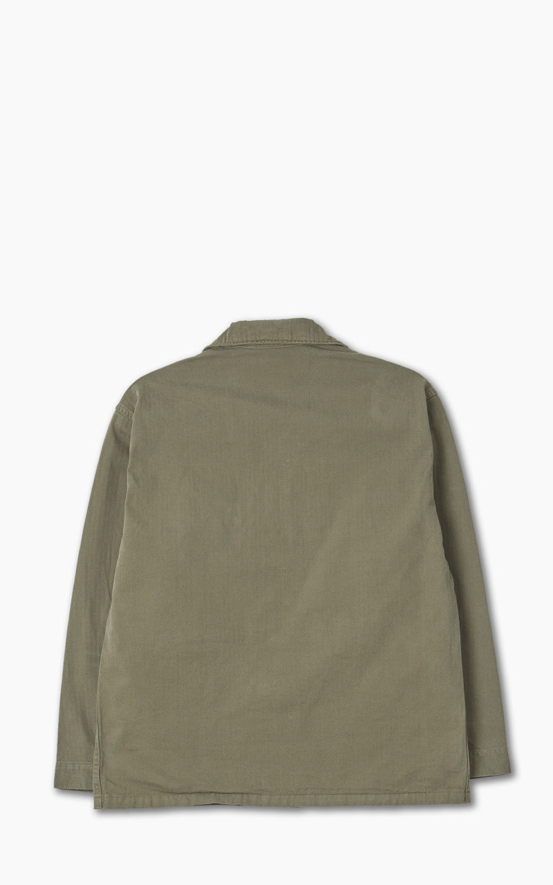 OrSlow US Army M-43 HBT Jacket Army Green