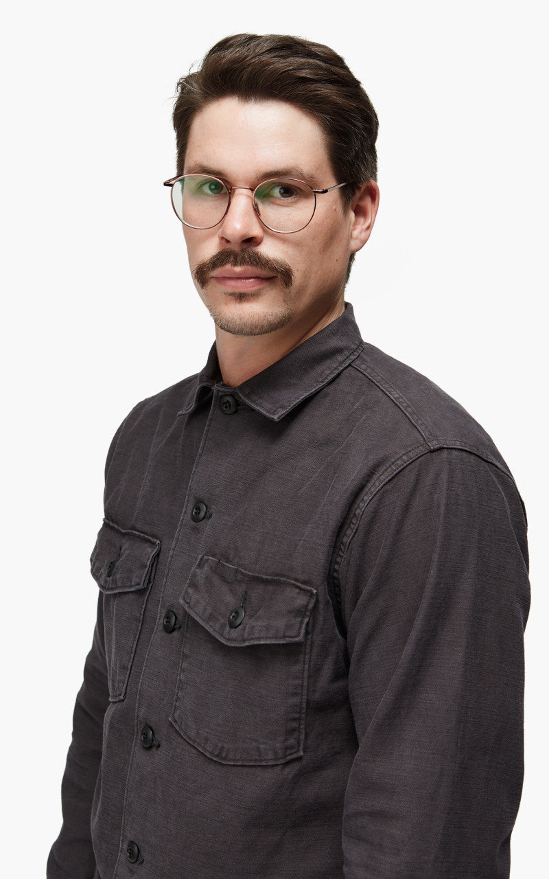 OrSlow US Army Fatigue Shirt Black Stone