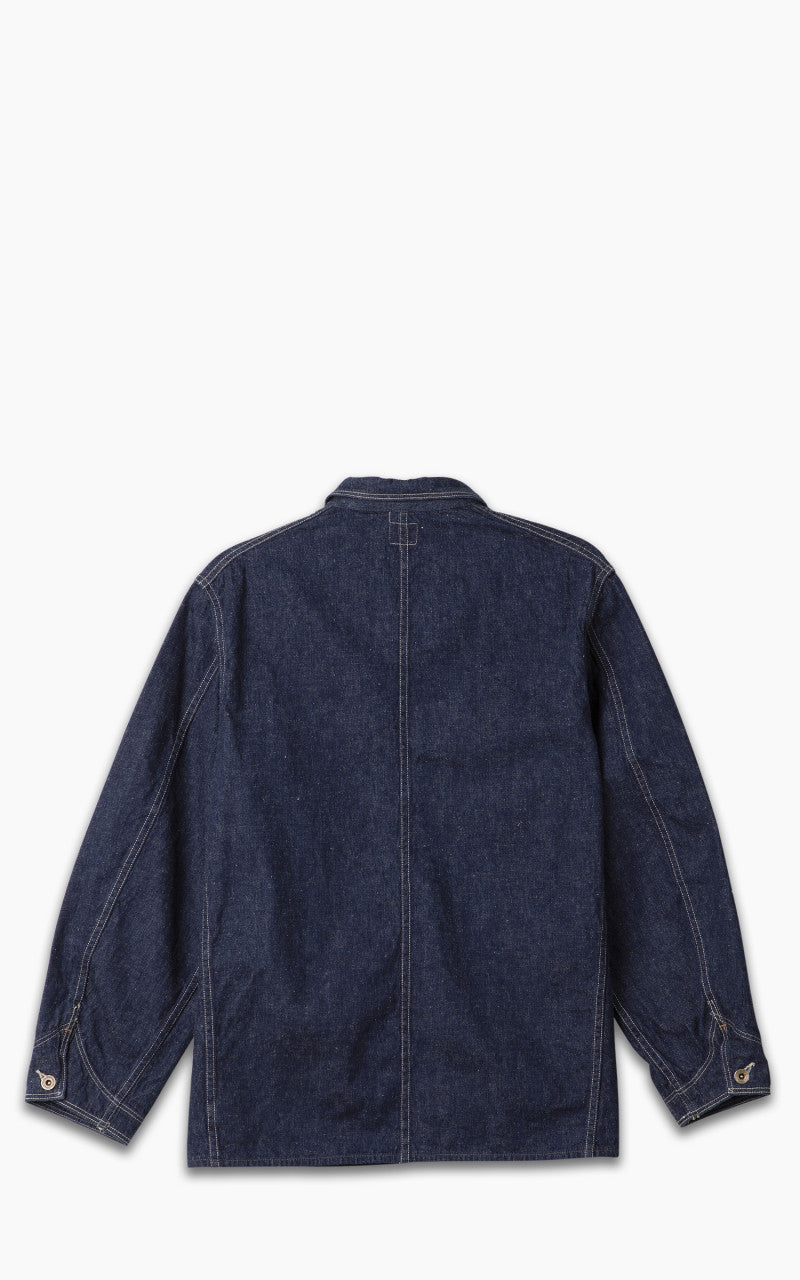 OrSlow 1940's Coverall Indigo One Wash