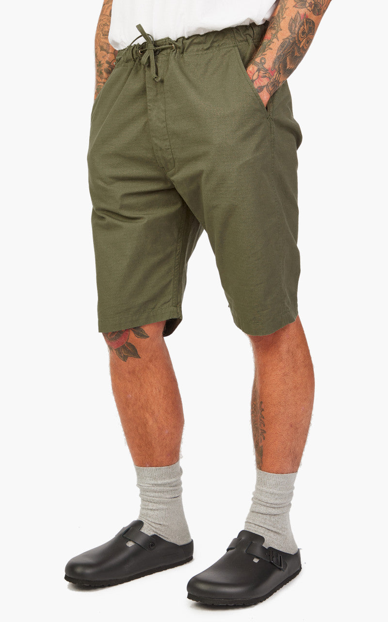 OrSlow New Yorker Shorts Army Green