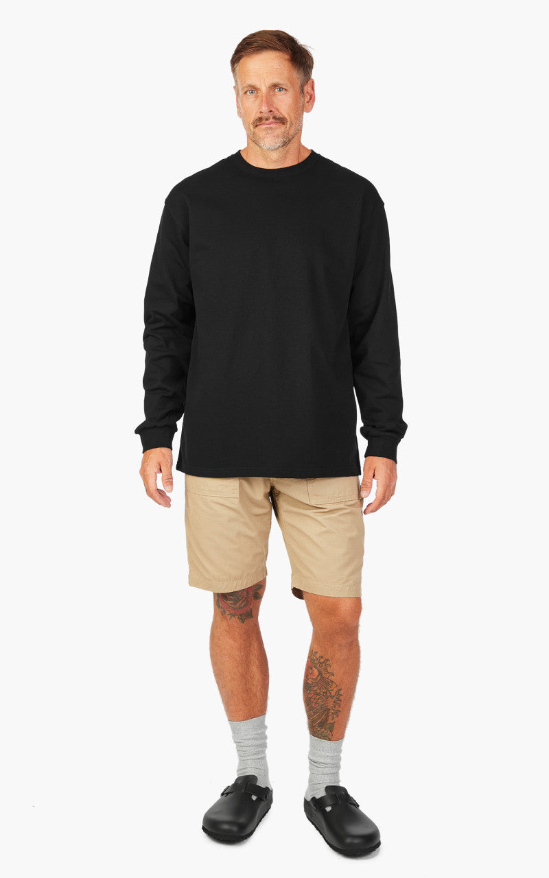 OrSlow Long Sleeve T-Shirt Black