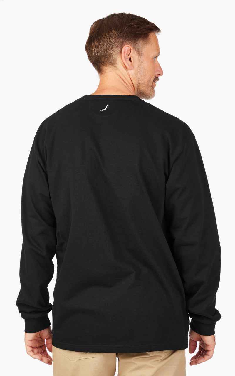 OrSlow Long Sleeve T-Shirt Black