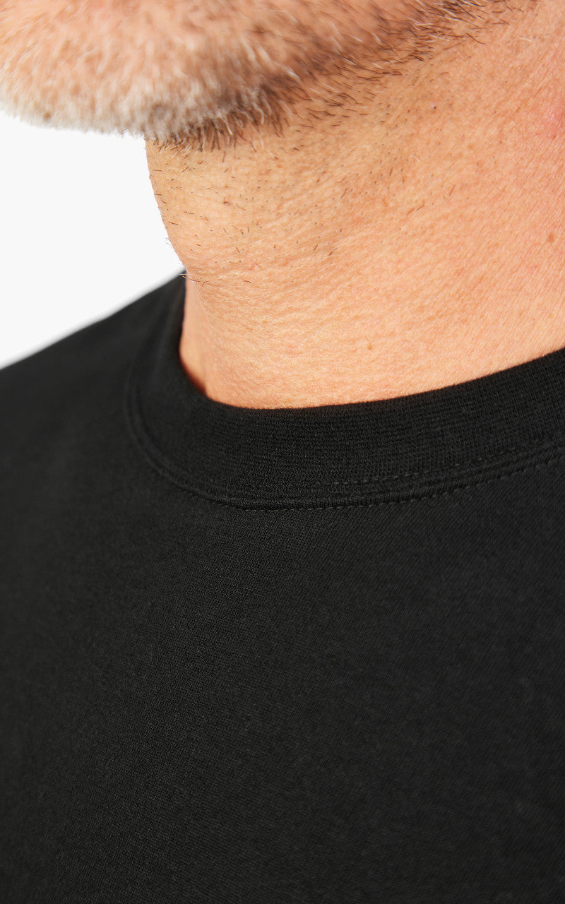 OrSlow Long Sleeve T-Shirt Black