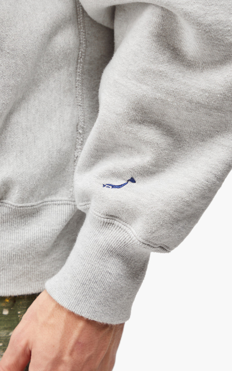 OrSlow Heavy Weight Vintage Hoodie Light Grey
