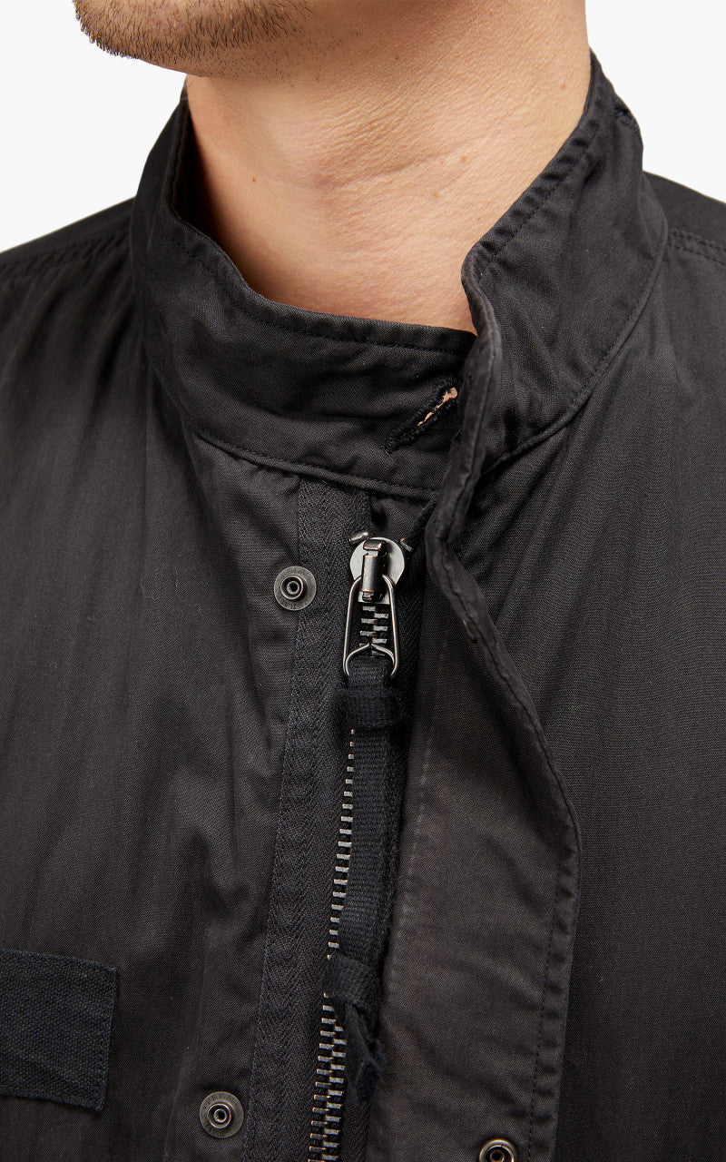 OrSlow US Army M-65 Fishtail Parka Black