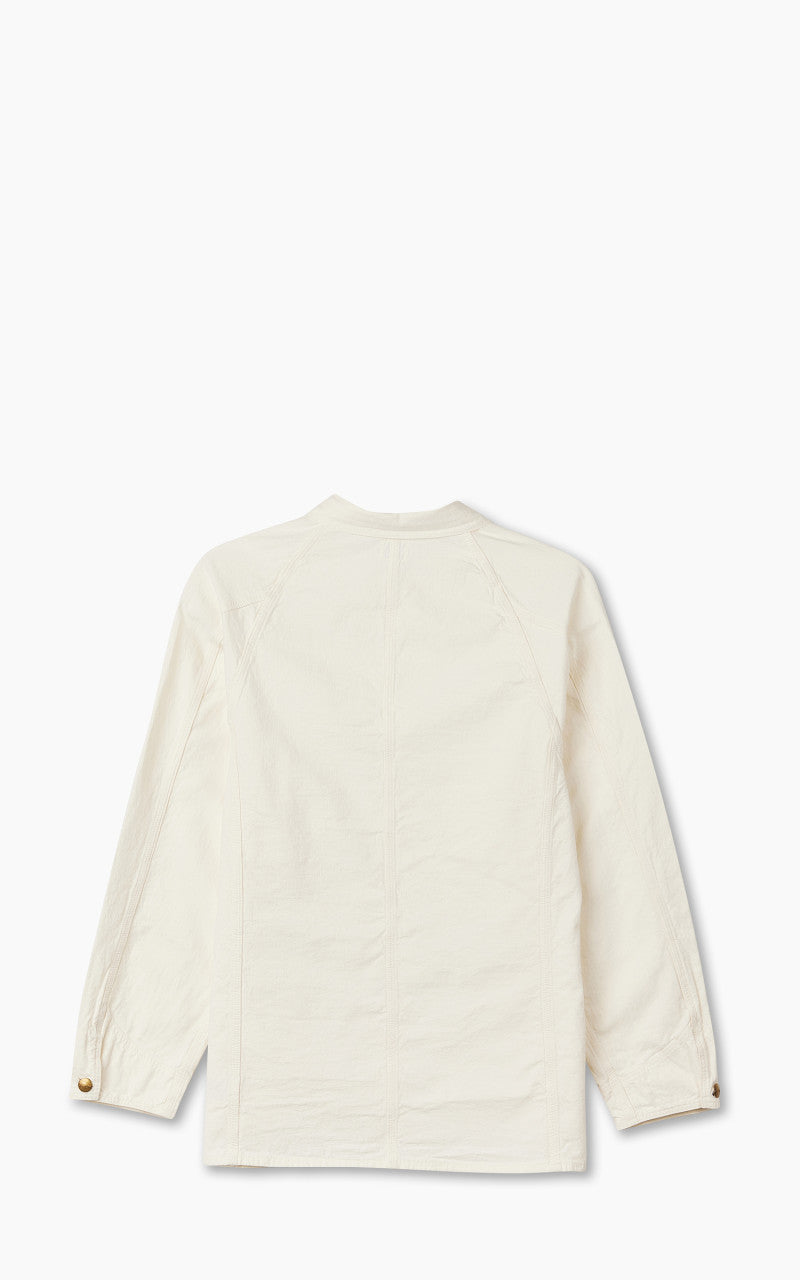 OrSlow 1950's Coverall Cotton Twill Ecru