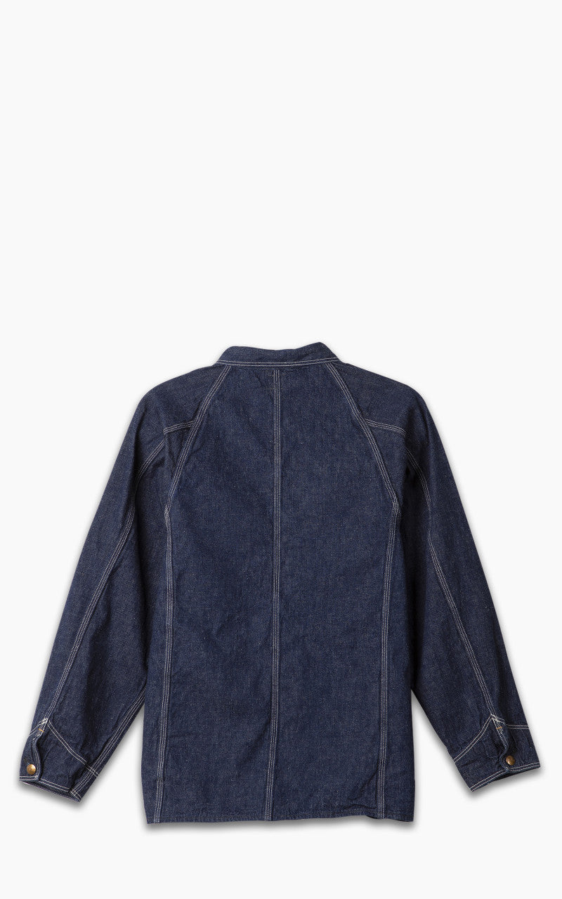 OrSlow 1950's Coverall Denim Indigo One Wash