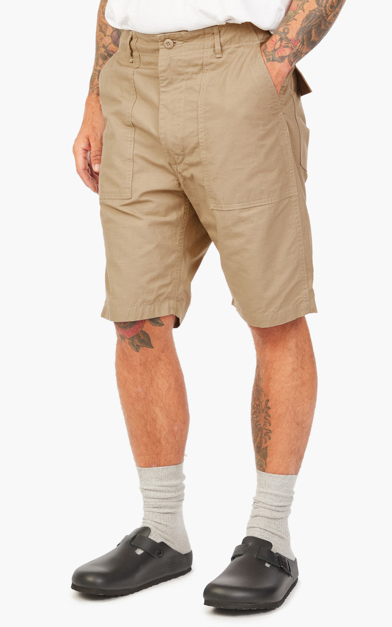 OrSlow US Army Fatigue Shorts Beige