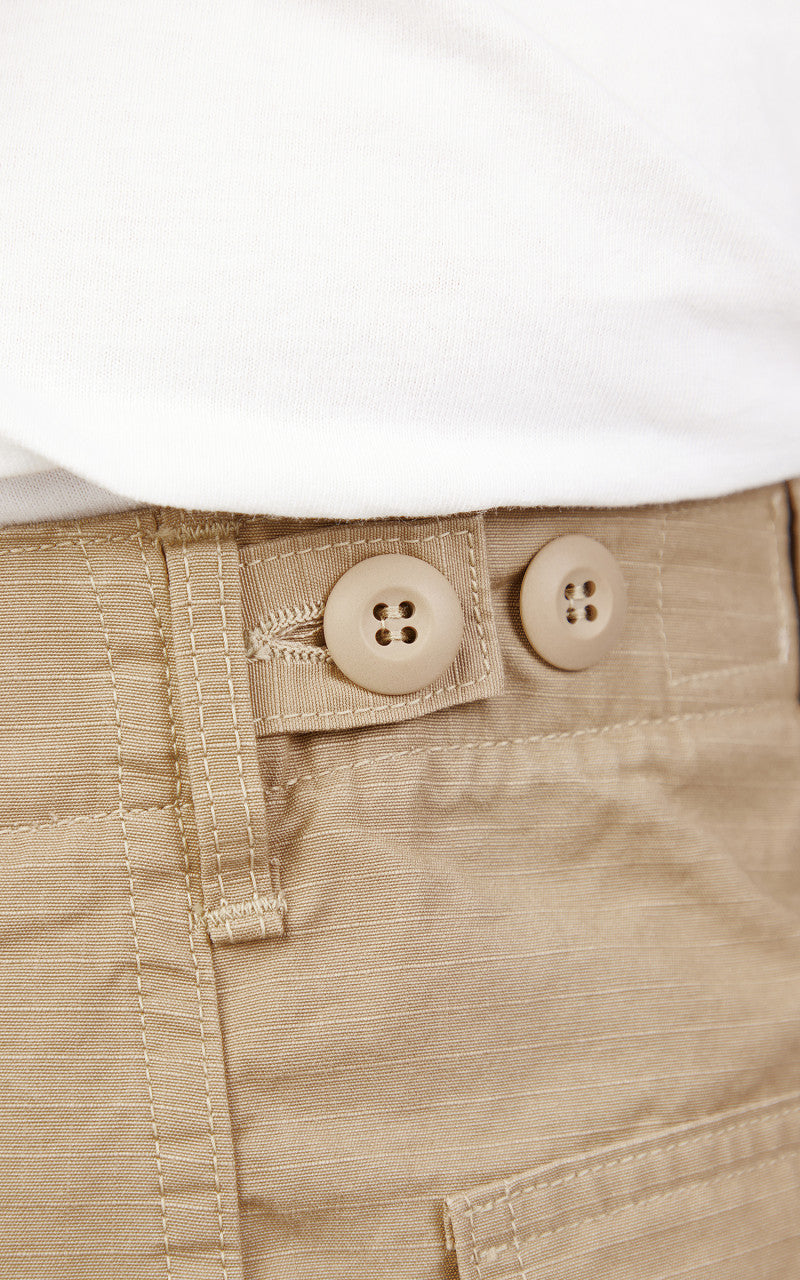 OrSlow US Army Fatigue Shorts Beige