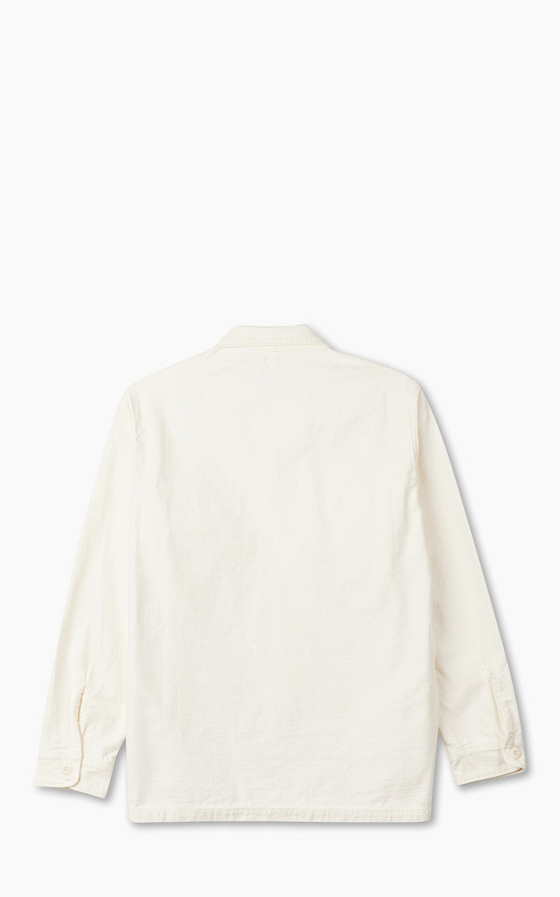 OrSlow US Army Fatigue Shirt Ecru