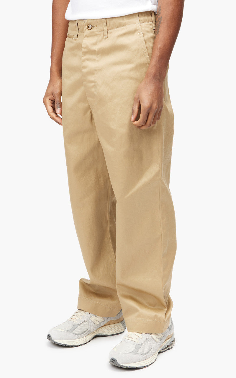 OrSlow Vintage Fit Army Trousers Khaki