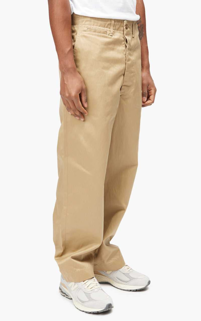 OrSlow Vintage Fit Army Trousers Khaki