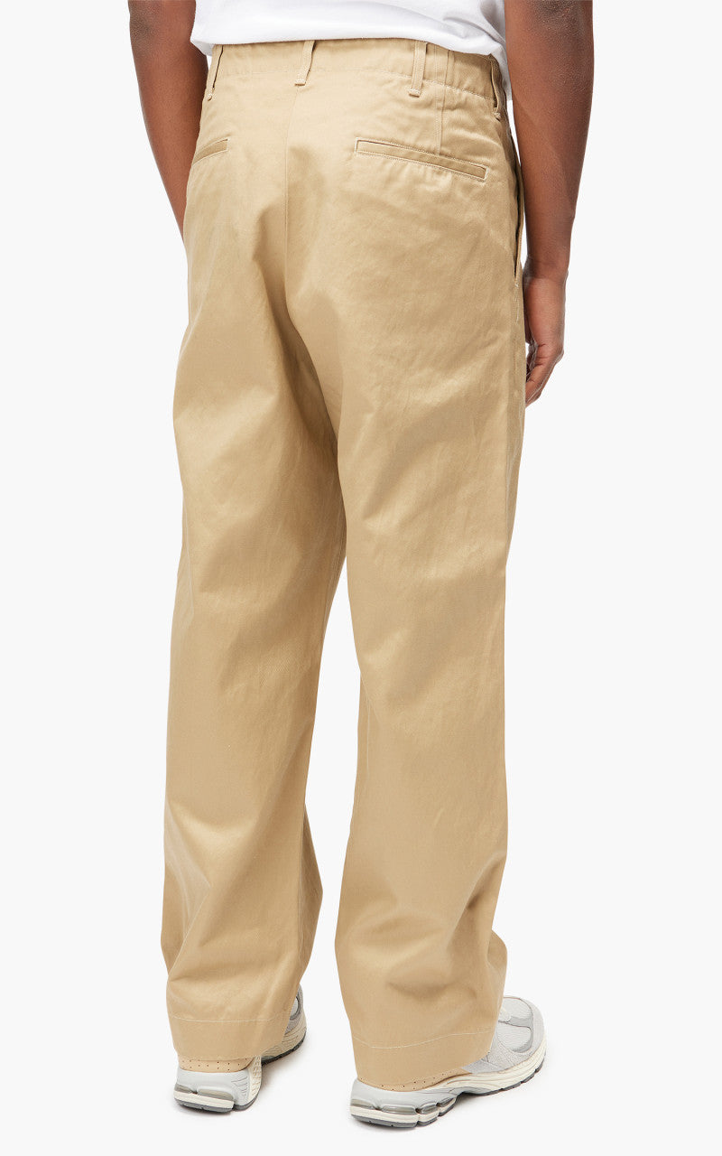 OrSlow Vintage Fit Army Trousers Khaki