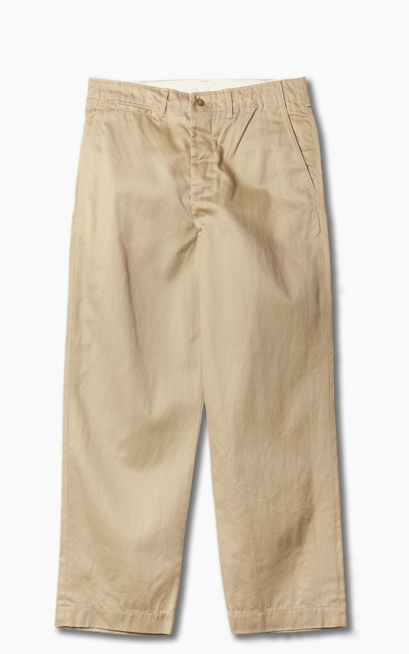 orslow Vintage Fit ARMY Trouser パンツ OrSlow Vintage Fit Army Trousers - Khaki – Standard & Strange