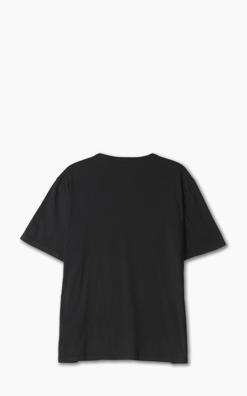 Our Legacy New Box T-Shirt Clean Jersey Black