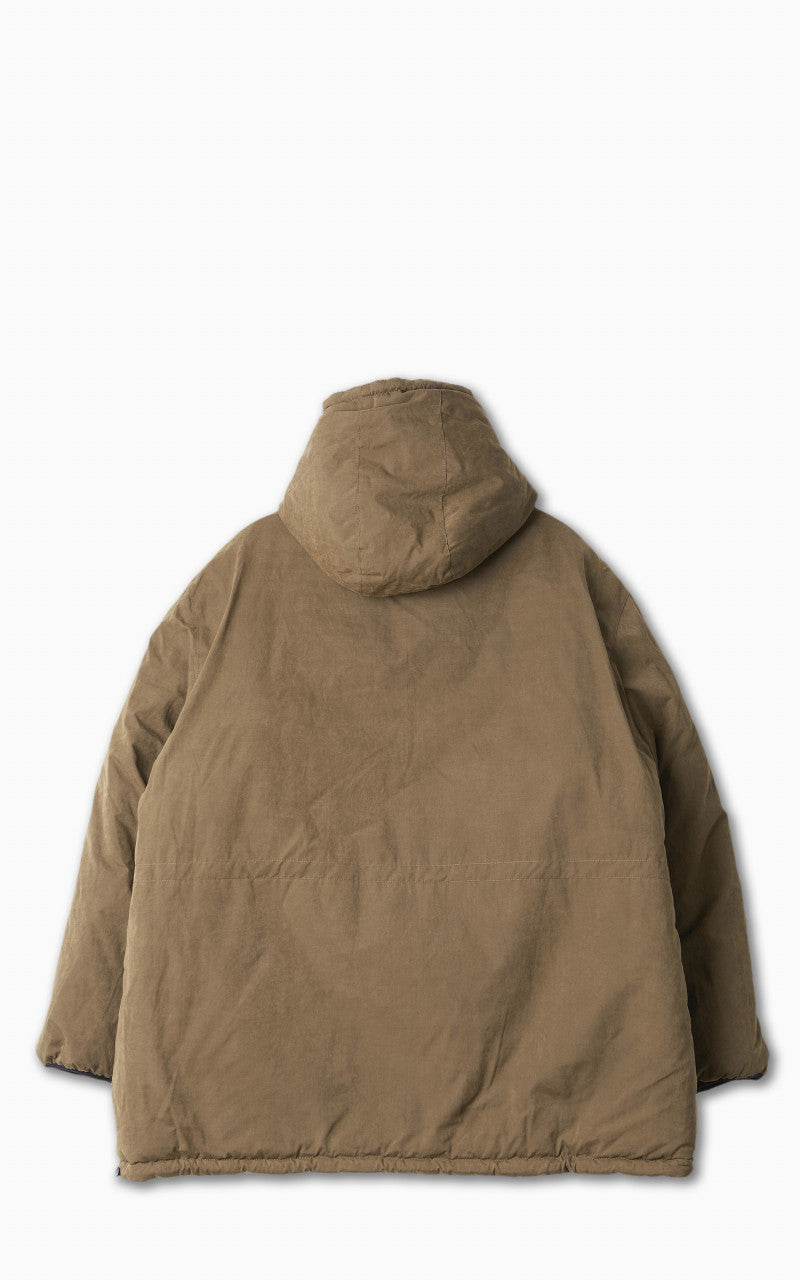 Our Legacy Vintrospec Parka Olive Wax Neo Nylon