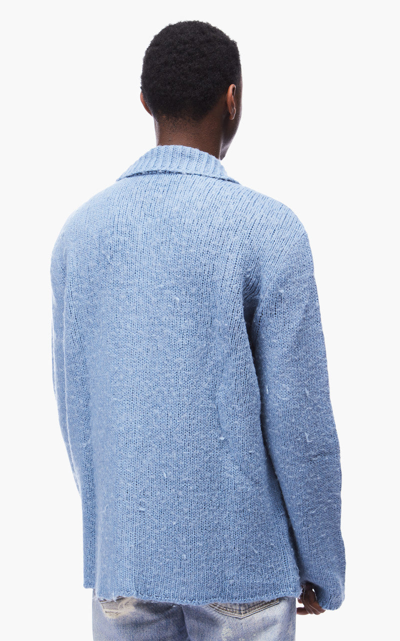 Our Legacy Big Cardigan Acrylic Funky Blue