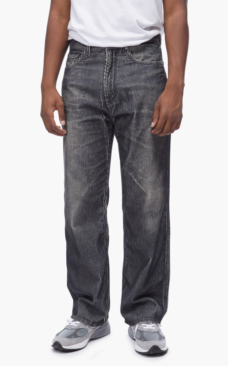Our Legacy Third Cut Jeans Digital Dark Aurora Cord