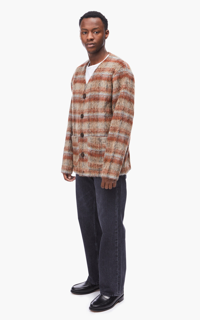 Our Legacy Cardigan Mohair Ament Check