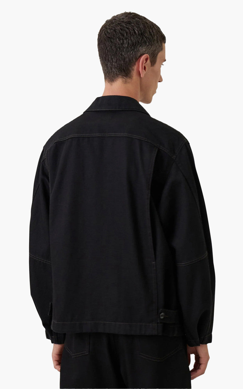 Lemaire Boxy Jacket Denim Black