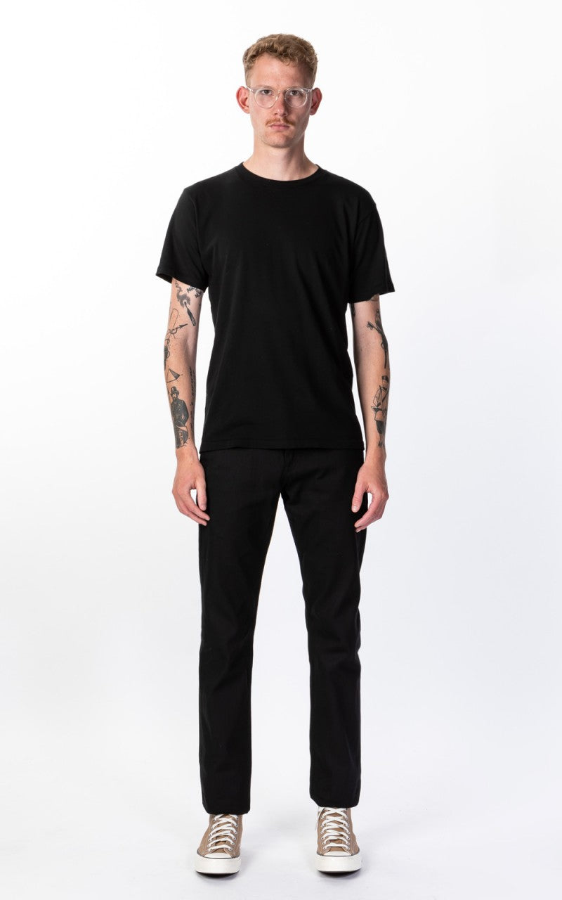 Rogue Territory Officer Trouser Stealth Black 11oz