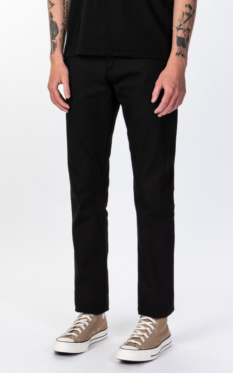 Rogue Territory Officer Trouser Stealth Black 11oz