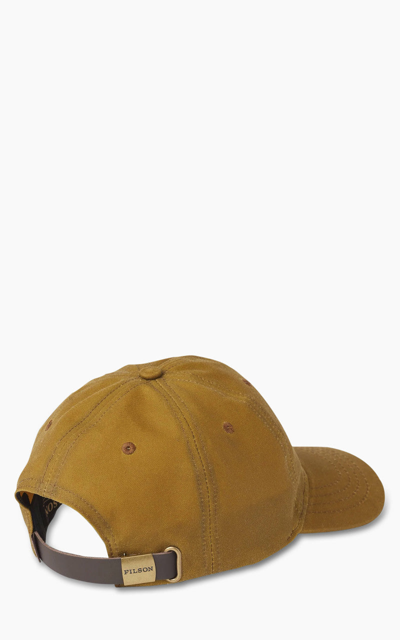 Filson Oil Tin Low-Profile Cap Tan