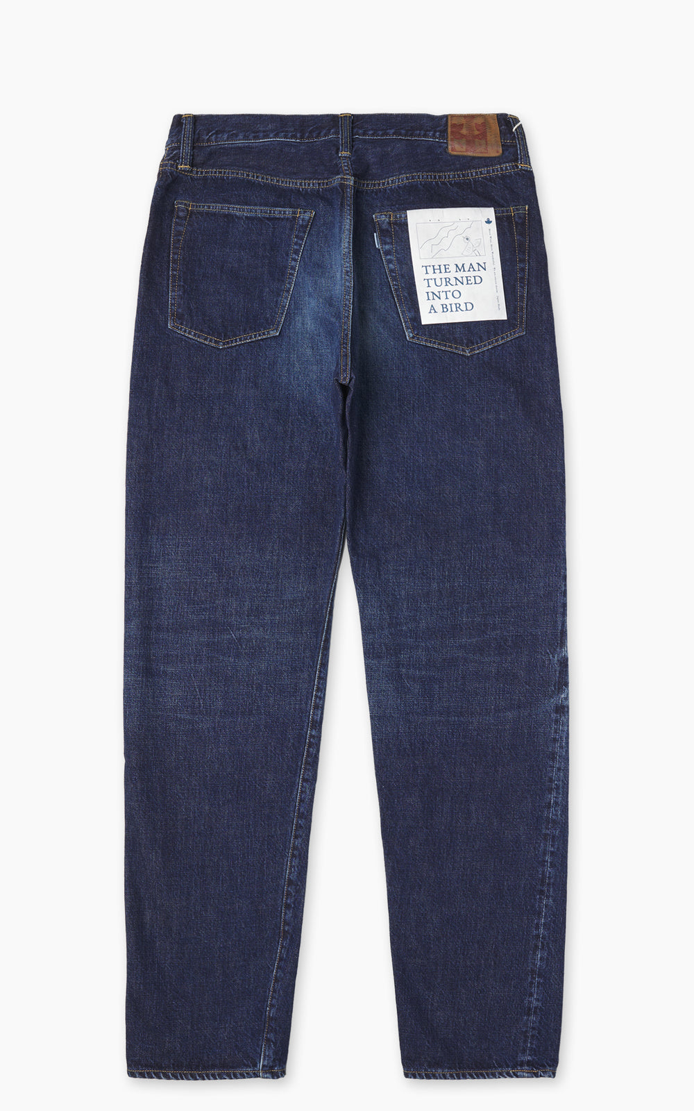 Omoto Denim 0415 Straight Fit Jeans Selvedge 2 Years