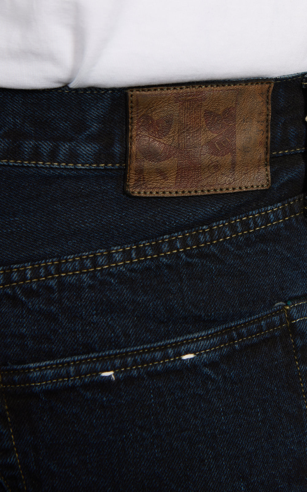 Omoto Denim 0415 Straight Fit Jeans Selvedge Charcoal Dyed